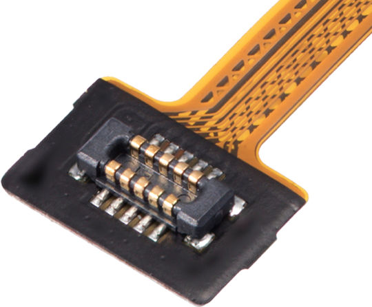Fingerabdruckleser Flexkabel Samsung Galaxy A22 5G A226 2021 Weiß