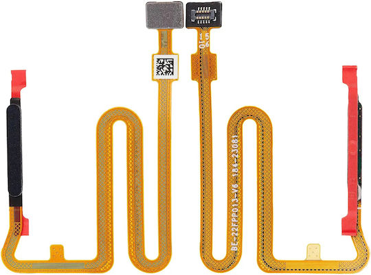 Fingerabdruck Leser Flexkabel Samsung Galaxy A14 5g A146p 2023 A14 5g Uw A146u 2023 Schwarz