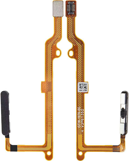 Fingerprint Reader Flex Cable Honor 50 Lite Negru Midnight
