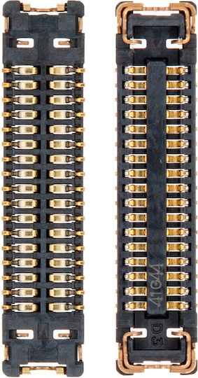 Front Kamera Flex Kabel Fpc Anschluss Iphone 5c 5s J1:34 Pin