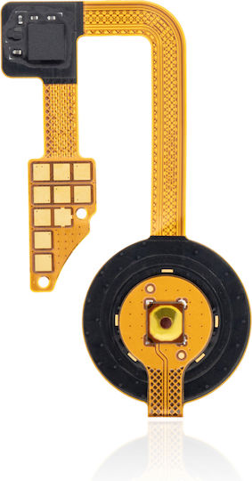 Fingerprint Home Button Sensor & Power Sensor Flex Cable Lg G6 Genuine Oem Astro Black