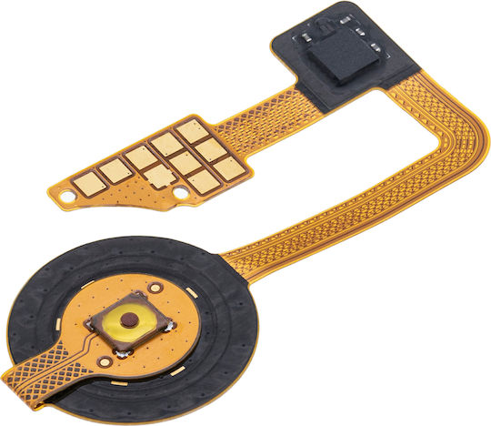 Fingerprint Home Button Sensor & Power Sensor Flex Cable Lg G6 Genuine Oem Astro Black