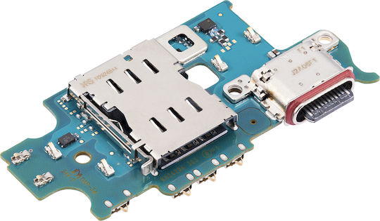 Charging Port Board Sim Card Reader Samsung Galaxy S23 Plus 5g S916b International Version Premium