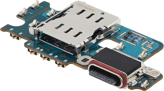 Charging Port Board Sim Card Reader Samsung Galaxy S25 5g S931u Us Version Premium
