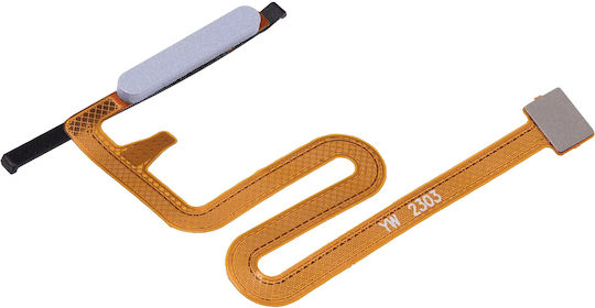 Fingerprint Reader Flex Cable Samsung Galaxy A14 A145b 2023 Silver