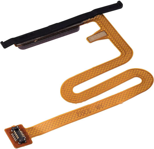 Fingerabdruck Leser Flexkabel Samsung Galaxy A14 A145b 2023 Dunkelrotes