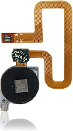 Fingerprint Reader Flex Cable Huawei Y7 Pro 2018 Black