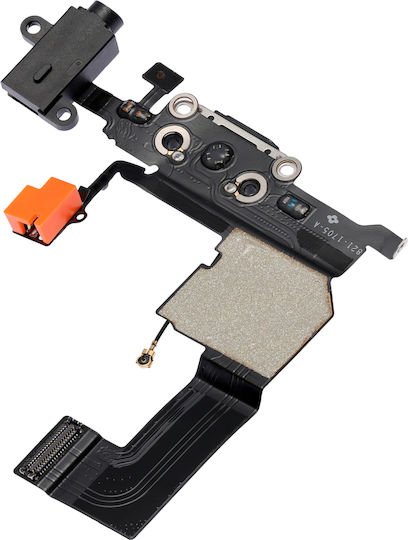 Charging Port Flex Cable Iphone 5c Black
