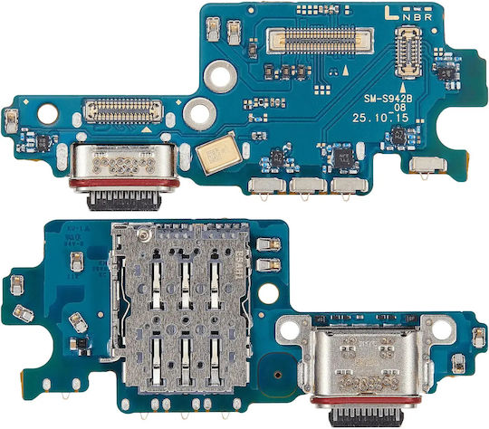 Charging Port Board Sim Card Reader Samsung Galaxy S26 S942b Eu Version Premium