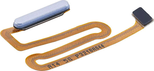 Fingerprint Reader Flex Cable Samsung Galaxy A14 5g A146b 2023 Silver