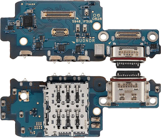 Charging Port Board Sim Card Reader Samsung Galaxy S26 Ultra S948u Us Version Premium