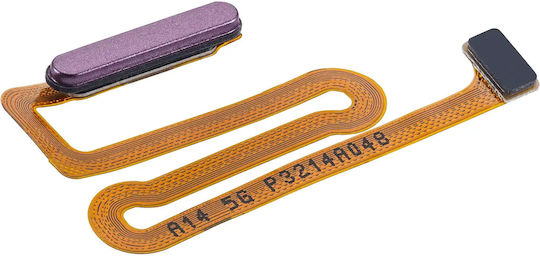 Fingerabdruckleser Flexkabel Samsung Galaxy A14 5G A146b 2023 Dunkelrot