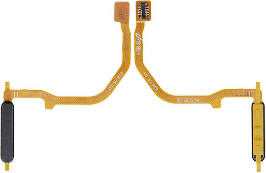 Fingerprint Sensor Flex Cable Samsung Galaxy A17 5g A176 2025 Premium Black