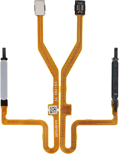 Fingerprint Reader Flex Cable Xiaomi Redmi Note 12t Pro Poco X4 Gt White