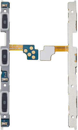 Power Volume Button Flex Cable Samsung Galaxy A36 5g A366 2025 A56 5g A566 2025
