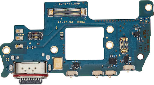 Charging Port Board Samsung Galaxy S23 Fe 5g Us Version Premium