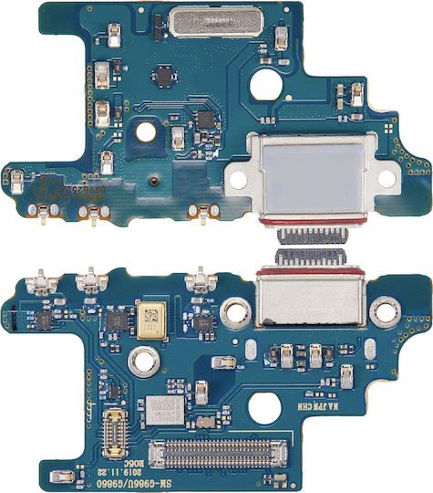 Ladestationen Board Samsung Galaxy S20 Plus 5G G9860 Dual Sim Version Premium