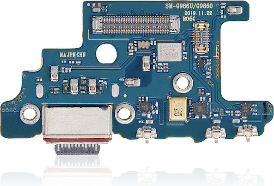 Ladestationen Board Samsung Galaxy S20 Plus 5G G9860 Dual Sim Version Premium
