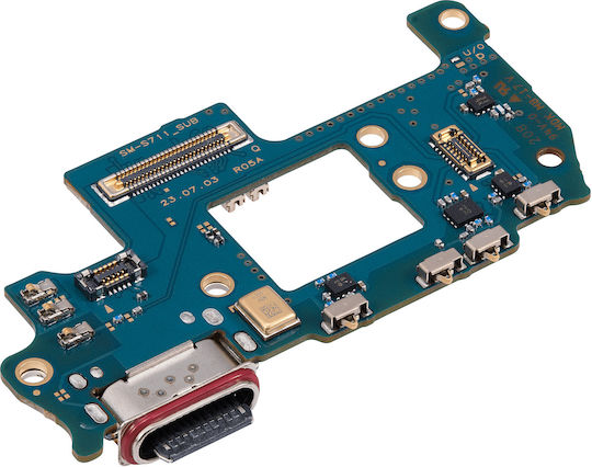 Charging Port Board Samsung Galaxy S23 Fe 5g Us Version Premium