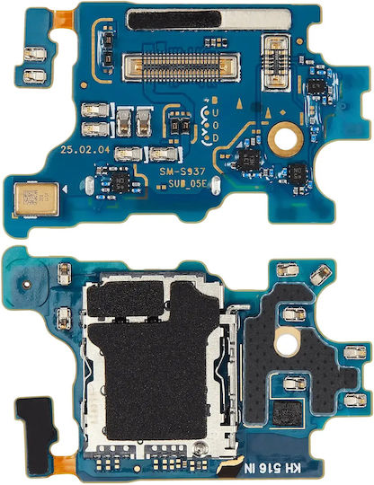 Pcb Board Sim Card Reader Samsung Galaxy S25 Edge S937b Premium