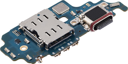 Charging Port Board Sim Card Reader Samsung Galaxy S21 Ultra 5G G9980 Asia Version Premium