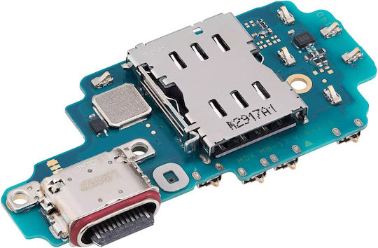 Charging Port Board Sim Card Reader Samsung Galaxy S23 Ultra 5g S918u Us Version Premium