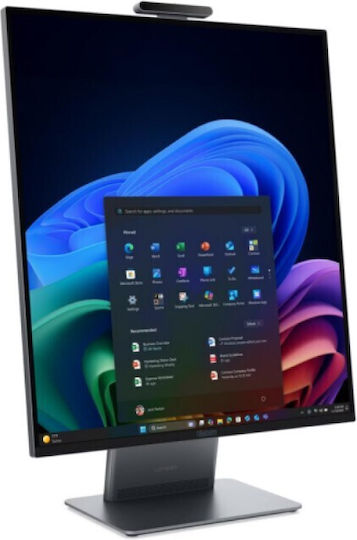 Lenovo ThinkCentre X AIO 27 Zoll (Kern Ultra 5-325/16GB/512GB SSD/W11 Pro) Internationales Englisch