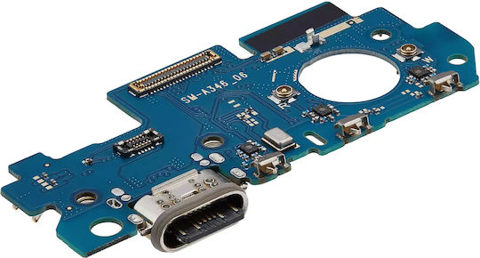 Charging Port Board Samsung Galaxy A34 A346 2023 Aftermarket Plus