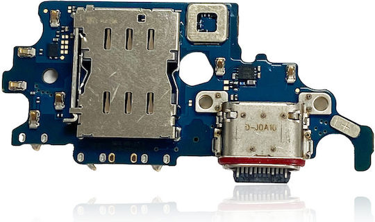 Charging Port Board Sim Card Reader Samsung Galaxy S21 5g G991b International Version Premium