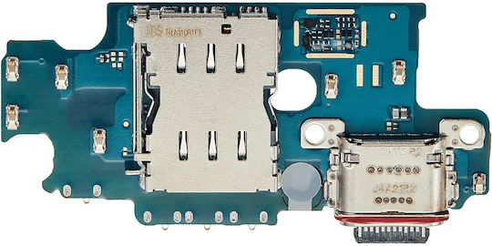 Ladestellenplatine Simkartenleser Samsung Galaxy S25 Plus 5G S936b Internationale Version Premium