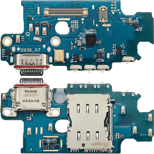 Ladestellenplatine Simkartenleser Samsung Galaxy S25 Plus 5G S936b Internationale Version Premium