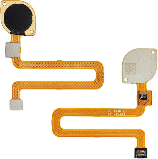 Fingerprint Reader Flex Cable Xiaomi Redmi 10a Charcoal Black