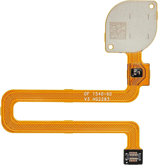 Fingerprint Reader Flex Cable Xiaomi Redmi 10a Charcoal Black