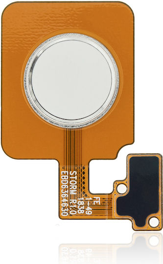 Home Button Flex Cable Lg V40 Thinq Silver