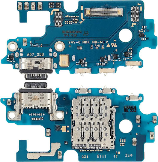Charging Port Board Sim Card Reader Samsung Galaxy A57 A576 2026 Premium