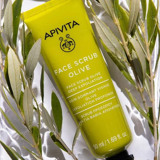 Apivita Tiefenreinigendes Peeling mit Olive 50ml