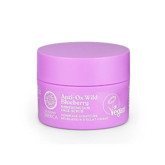 Natura Siberica Anti Ox Wild Blueberry Face Scrub Cream 50ml