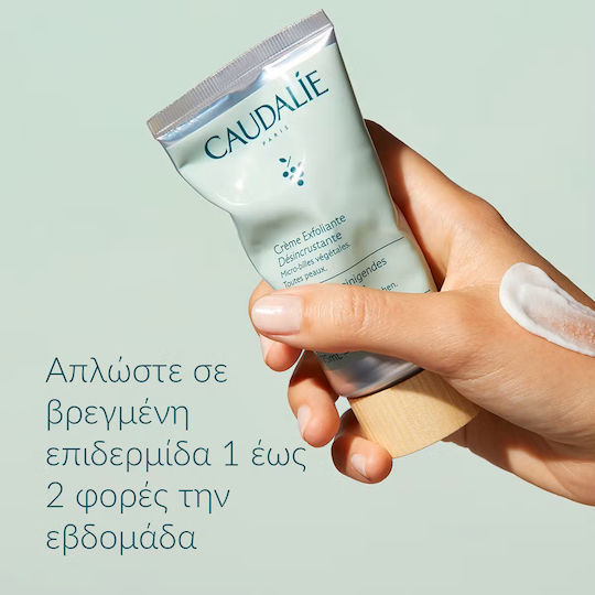 Caudalie Cremă pentru Scrub Facial Deep Cleansing 75ml