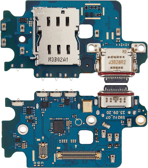 Charging Port Board Sim Card Reader Samsung Galaxy S24 5G S921U US Version Premium