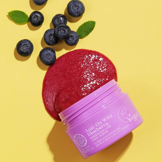 Natura Siberica Anti Ox Wild Blueberry Face Scrub Cream 50ml