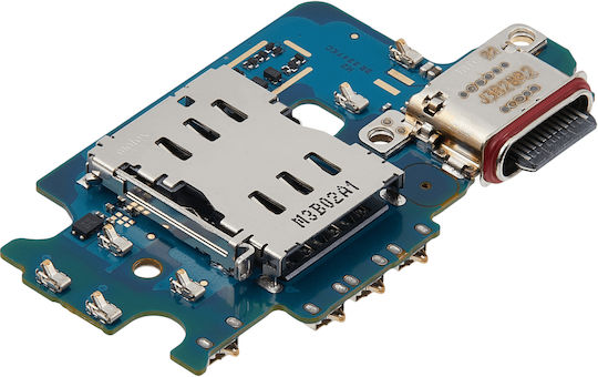 Charging Port Board Sim Card Reader Samsung Galaxy S24 5G S921U US Version Premium