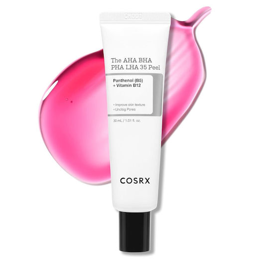 Cosrx Crema Aha Bha Pha Lha 35 pentru Peeling Facial 30ml