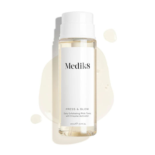 Medik8 Press and Glow Lotion για Peeling Προσώπου 200ml