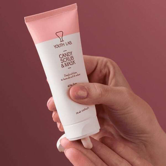 Youth Lab. Candy Κρέμα για Scrub Προσώπου 75ml