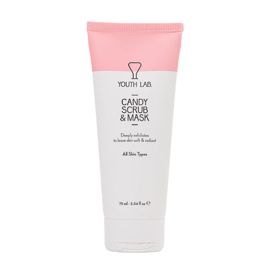 Youth Lab. Candy Κρέμα για Scrub Προσώπου 75ml