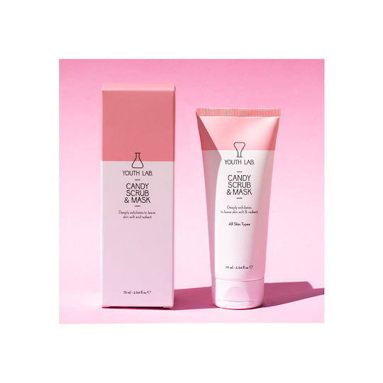 Youth Lab. Candy Κρέμα για Scrub Προσώπου 75ml