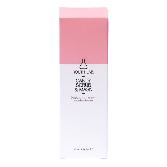 Youth Lab. Candy Κρέμα για Scrub Προσώπου 75ml