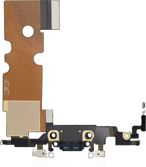 Charging Port Flex Cable Iphone Se 2022 Premium Midnight