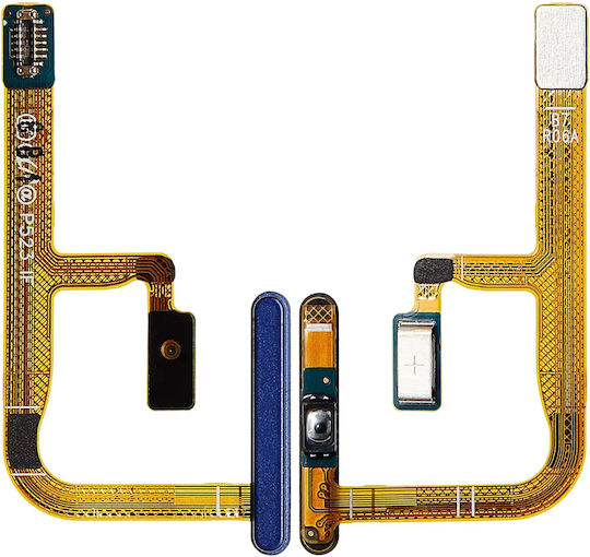 Fingerprint Reader Flex Cable Samsung Galaxy Z Flip 7 5g F766 Blue Shadow