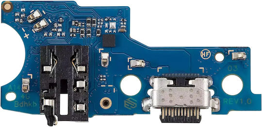 Ladestellenplatine Samsung Galaxy A14 A145u 2023 US-Version Aftermarket Plus